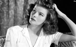 Katharine Hepburn who performed as a leading lady in Hollywood for more than 60 years